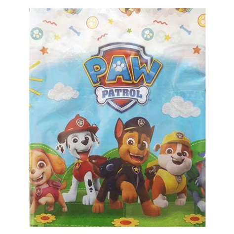 Mantel plástico Paw Patrol Partyplace