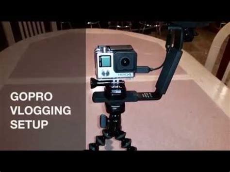 GOPRO VLOGGING SETUP YouTube