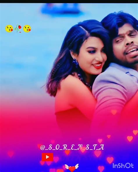 New Santali Status Video Romantic Song Love Story 😘 Mone Re Mone Re