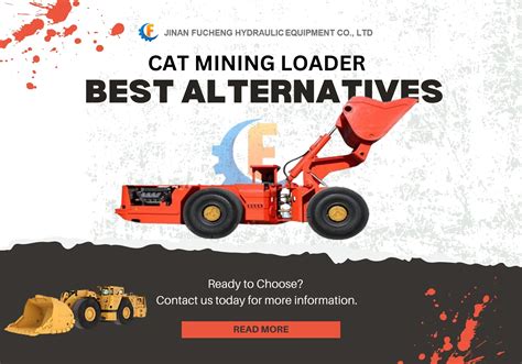 Cat Mining Loader Types Their Alternatives