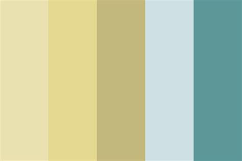 Sand Color Palette