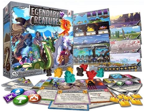 Legendary Creatures | Board Game | at Mighty Ape Australia