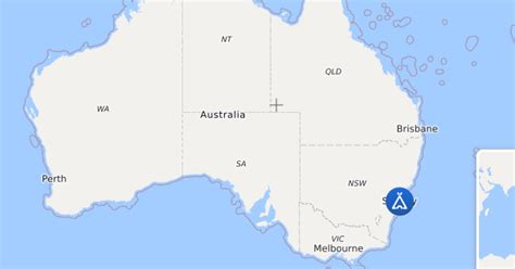 Day Of News On The Map July 14 2024 Pacific Ocean Australia And