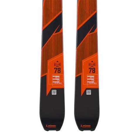 Atomic Backland UL 78 Orange Buy And Offers On Snowinn