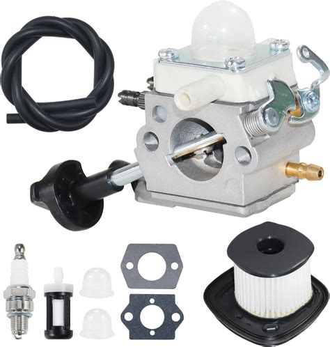 Amazon POSEAGLE BG86 Carburetor With BG86 Air Filter BG86 Stub