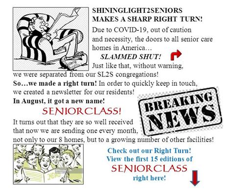 Shining Light 2 Seniors