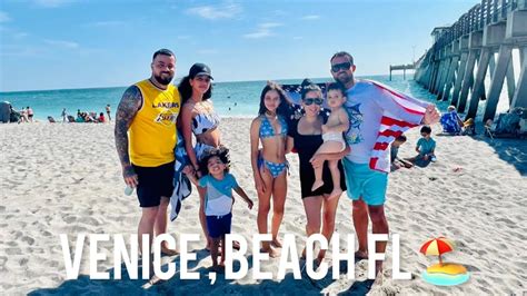 Venice Beach FL Un día con Nuestros Amigos recién llegados de Cuba