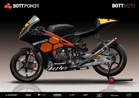 BOTT M210 poster. | Bottpower