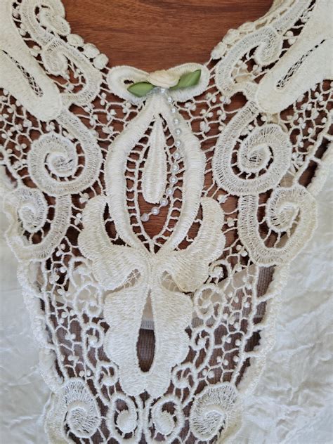 Vintage Lingerie S Delicates Second Skin Thong Bod Gem