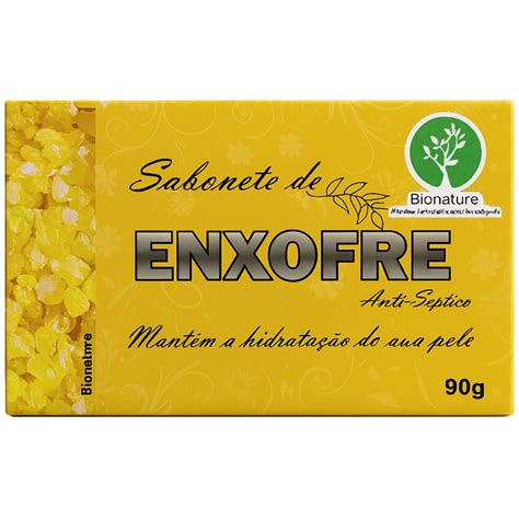 Sabonete De Enxofre Comprar - Sabonete de enxofre Bionature – limpeza profunda | W3 Life - W3 Life ...