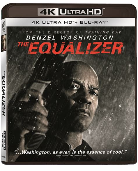 Equalizer The Equalizer Uhd Discuri K Ultra Hd Blu Ray