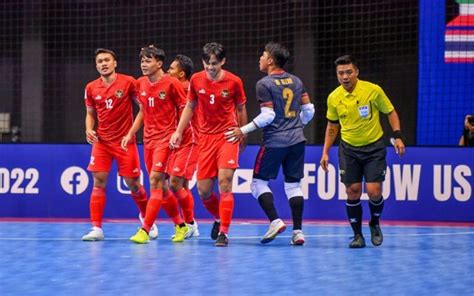 Tembus Babak Perempat Final Piala Asia Ranking Timnas Futsal Indonesia