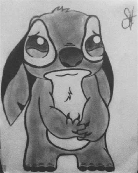 Dibujos A Lapiz Stitch