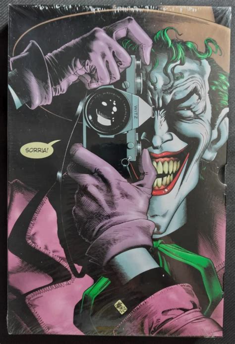 Batman A Piada Mortal Edi O Absoluta Hq Dc Panini Comics