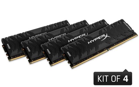 Kingston Announces the HyperX Predator Refresh DDR4 Series | TechPowerUp