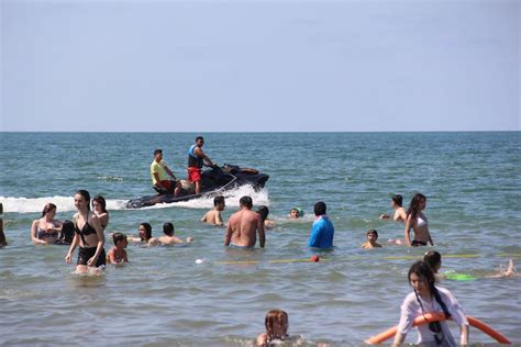 Kocaeli Kandıra da hafta sonu denize girmek yasaklandı