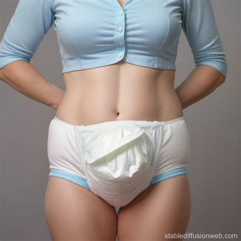 Mature Woman In Diaper Stable Diffusion Online
