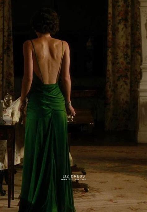 Keira Knightley Green Dress In Movie Atonement Green Dress Atonement