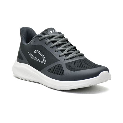 Carvil Sepatu Pria Silva Sm Dark Grey Carvilshop
