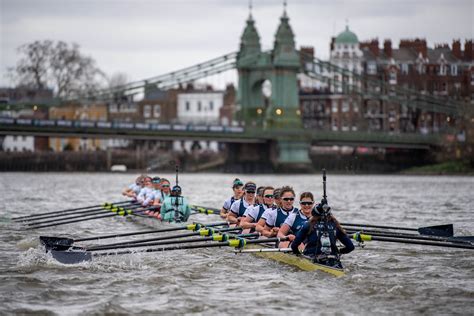 Oxford Cambridge Boat Race 2024 - Junia Margery