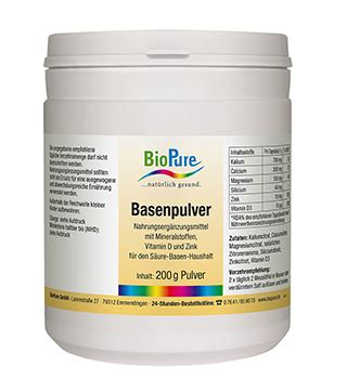 BioPure - Onlineshop für Bio-Produkte und Nahrungsergänzung