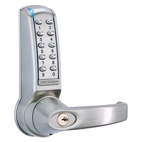 Codelocks Cl4000 Series 4210 Electronic Push Button Medium Duty Door Lock