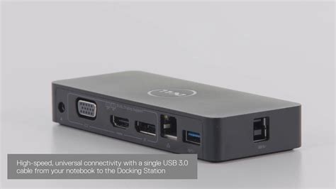 Dell Dock Station D1000 Youtube