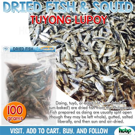 Dried Fish Lupoy Maliit Na Tuyo Lupoy Isda G G Sun Dried Fish