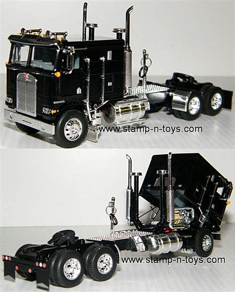 St Gear Dcp Cab Kenworth K Cabover Stamp N Toys