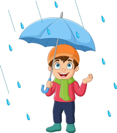 rainy cartoon