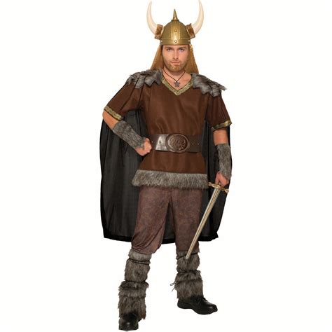 Viking Warrior Costume for Adults | Party Expert