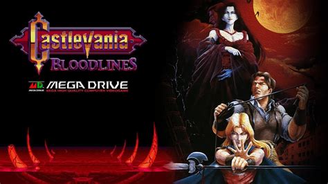 Castlevania Bloodline Mega Drive Youtube