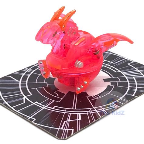 บาคุกัน Bakugan Battle Brawlers Translucent Pyrus Hyper Dragonoid Bakuneon Pink Rare Shopee