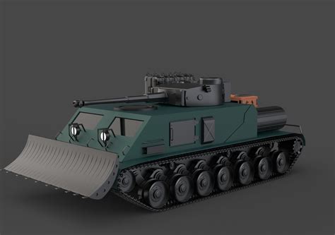 Army Tank Cgtrader