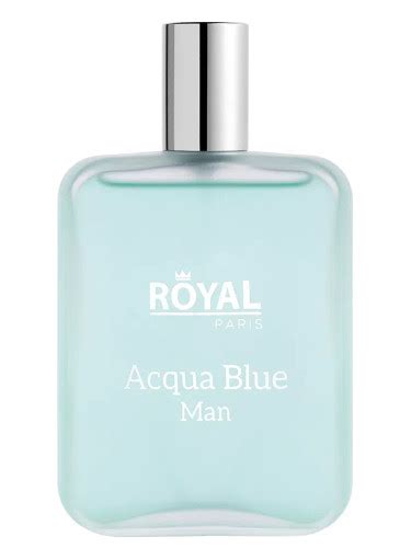 Royal Paris Acqua Blue Man Água de Cheiro Cologne un nouveau parfum