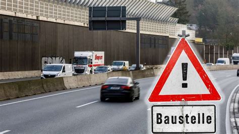 Schon Wieder A Sperrung Autobahn Bei Wuppertal Am Wochenende Gesperrt