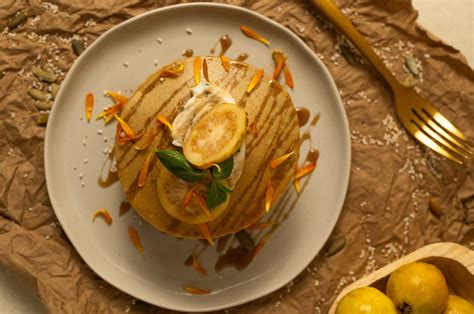 Receta De Hot Cakes De Pepita Y Amaranto