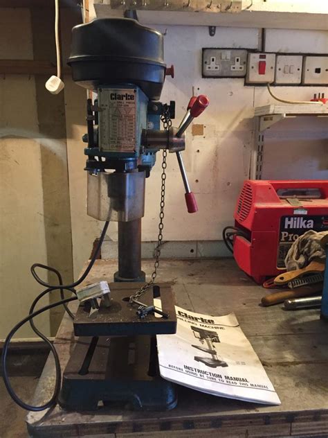 Clarke Drilling Machine Cdp 5db In Wigan Manchester Gumtree