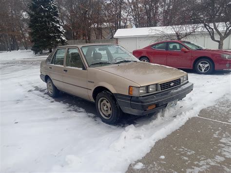 This My Daily Driver 1987 Chevy Nova Rchevy