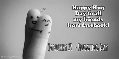 Greetings Cards For Hug Day January 21 Hugging Day