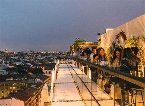 Nice To Meet You at Dear Hotel Madrid - Rooftop bar in Madrid | The ...