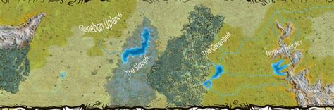 Maps Kingmaker The Stolen Lands