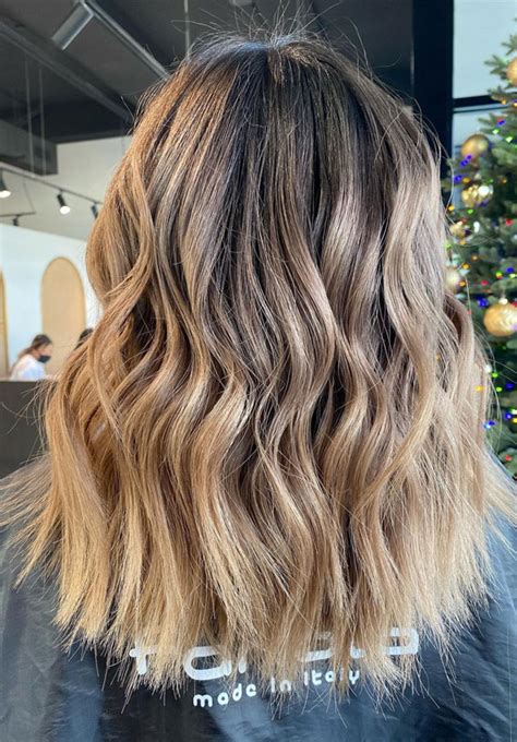 Hair Colour Ideas That You Should Try In Warm Beige Ombre