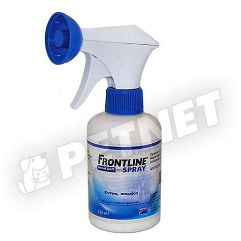 Frontline Spray 250ml - kullancs- és bolhairtó spray - 10% kedvezmény