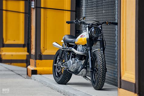 Racing Caf Yamaha Sr Scrambler By Daniel Peter