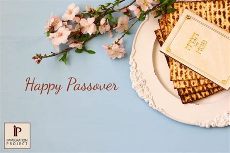 Happy Passover 2021 I P Immigration Project Canada