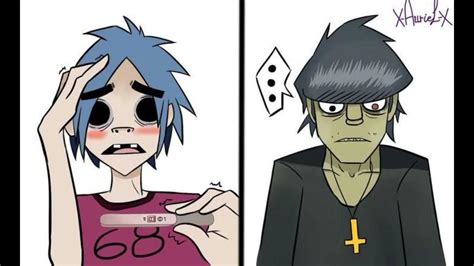 Cursed And Funny Gorillaz Images From The Internet Gingerlandon For