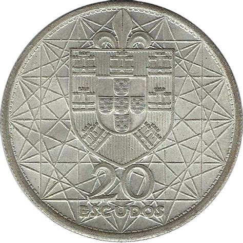 PORTUGAL 20 ESCUDOS 1966 TTB Gonçalves Lobo Numismatique