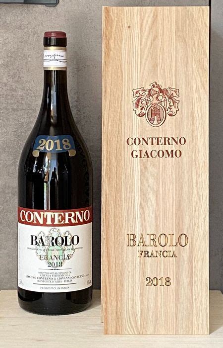 Giacomo Conterno Francia Barolo Docg Magnum Catawiki