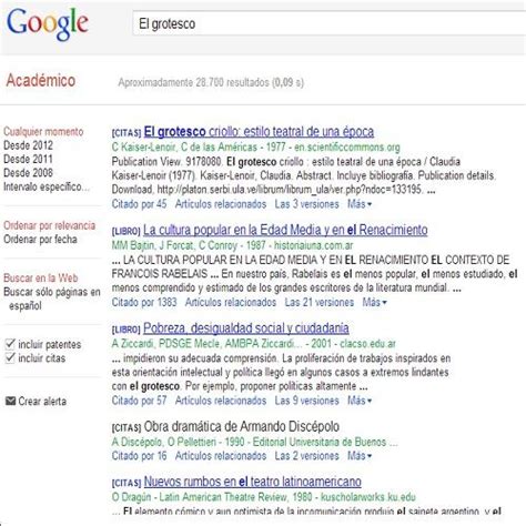 Qu Es Y C Mo Funciona Google Acad Mico Pasos